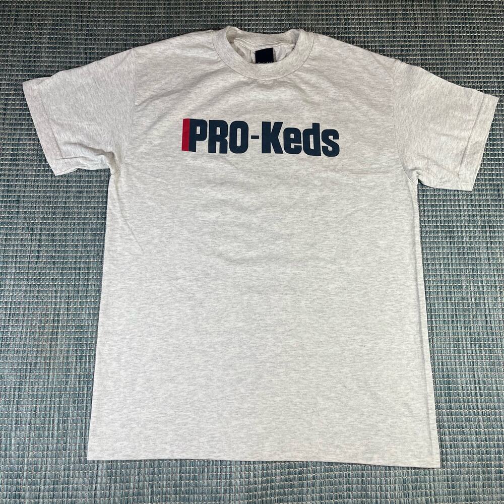 Pro Keds x OnlyNY T Shirt Gray Men’s Sz M New‎
